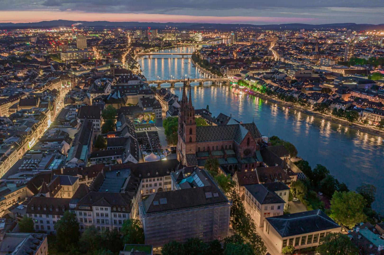 Special Primero Picasso Apartment Basel, Bahnhof Grossbasel 10-Star 外观 照片